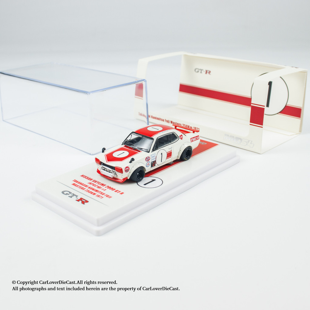 INNO 1: 64 SKYLINE 2,000 GTR KPGC10 #1 โมเดลรถอัลลอยผลิตภัณฑ์สําเร็จรูปเครื่องประดับ