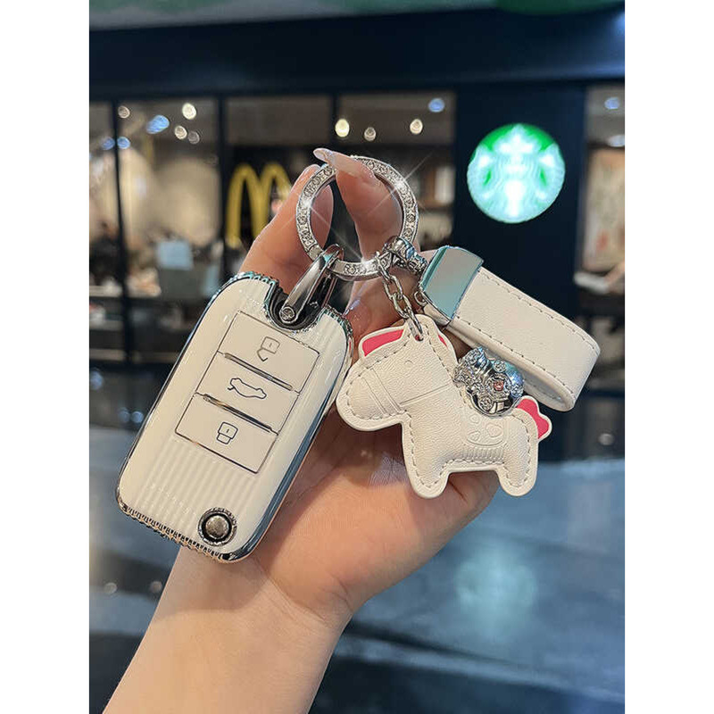 Rongwei เคสกุญแจ RX5/i5/RX5plus/i6/i8/RX9/RX3/D7 รถ ei5 หัวเข็มขัดกรณี