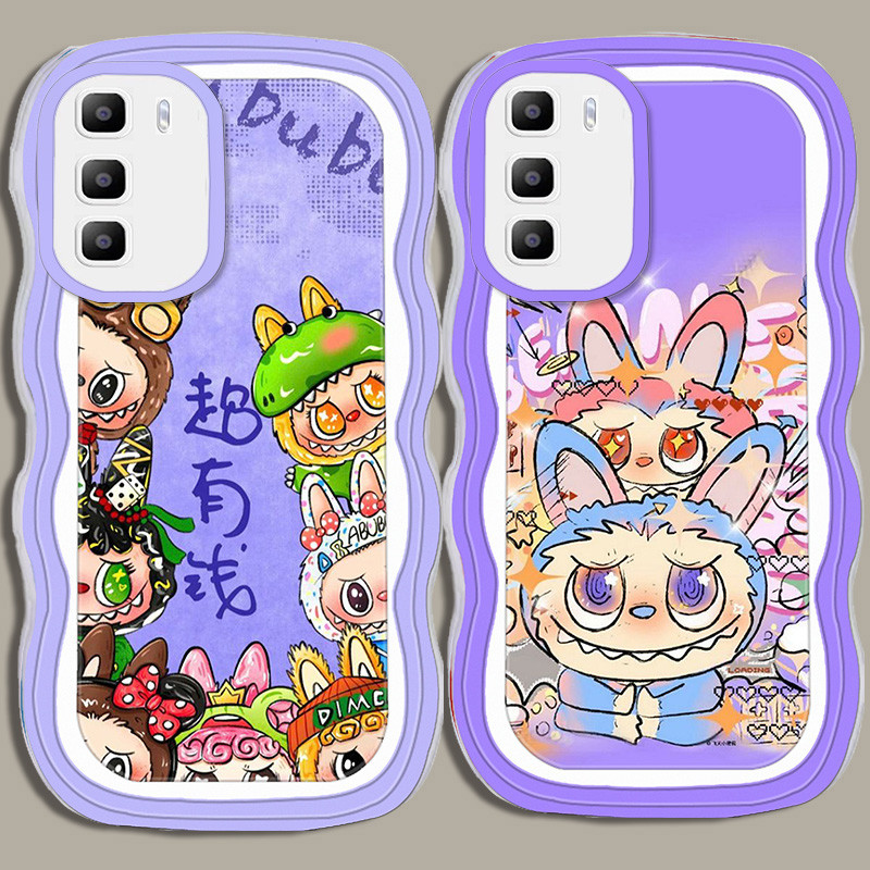 A-1 Labubu TPU Casing สําหรับ Infinix HOT 60 50i 50 60i Pro Plus เคสใส