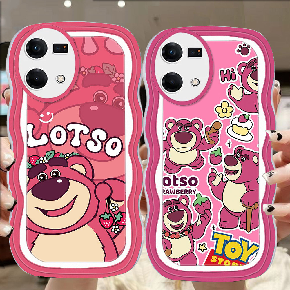 A-98Lotso TPU Casing สําหรับ OPPO Reno 7 7Z 8Z 8 Lite 5G เคสใส