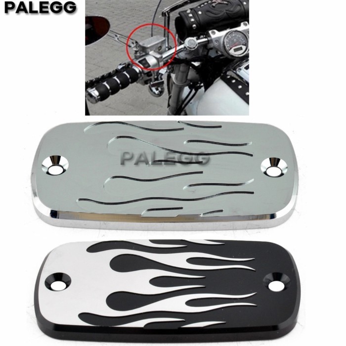 Motorcycle Clutch Brake Fluid Reservoir Cap For Yamaha Virago 250 Virago 535 Virago 750 Virago 1100