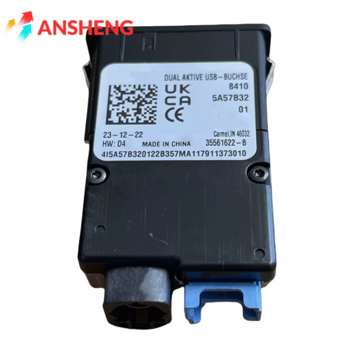 84105A57B32 Dual USB Charging Port Unit Socket 5A57B32 For BMW 2 U06 X1 U11 U12