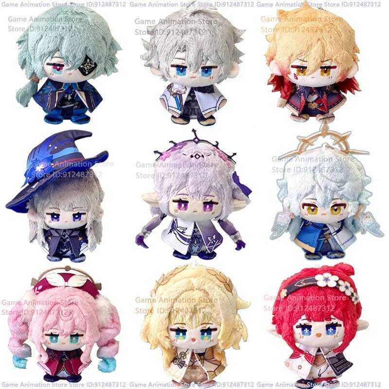 C 10Cm Honkai: Star Rail Plush Phainon Mydei Anaxa Hyacine Cute Plush Castorice Dolls Stuffed Toys