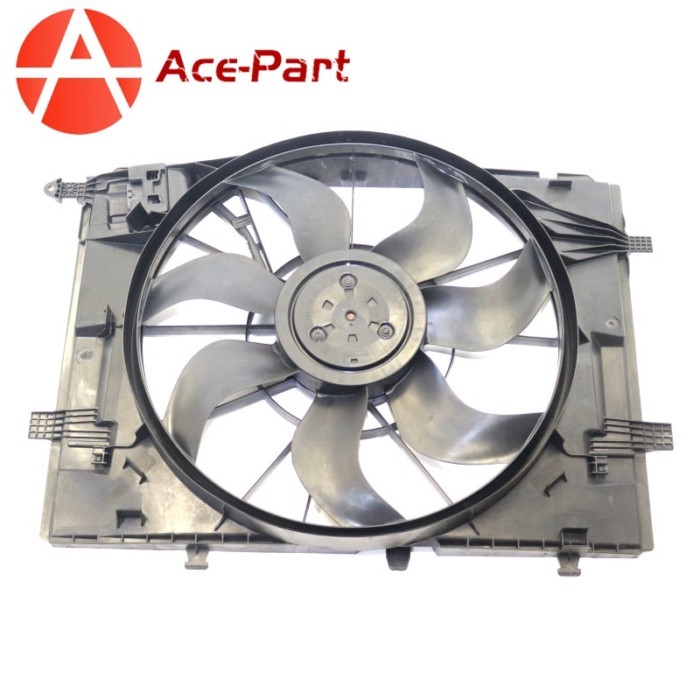 Radiator Fan Assembly Fit MERCEDES-BENZ C300 2015-2022 C43 AMG 0999061100 0999061800 A0999061100 A0