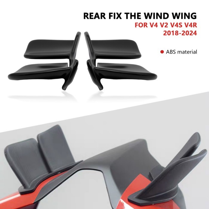 For DUCATI Panigale V2 V4 V4S V4R Winglets Streetfighter V2 V4S V4R 2018-2024 new GP Rear Fairing S