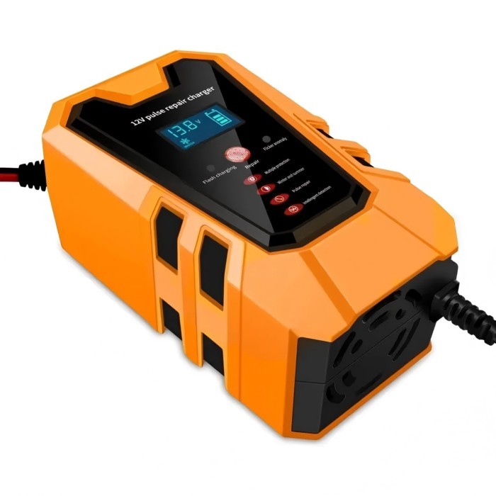 New Motorcycle Charger  12V Charger Car Battery Motorcycle