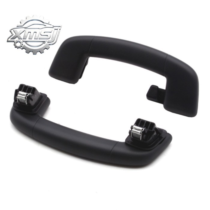 Para VW Golf 7 MK7 Golf7.5 MK7.5, Manija Plegable para Techo, Negra, Delantera y Trasera, 5GG857607