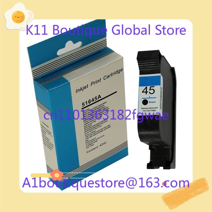 Applicable to HP HP45 ink cartridge, clothing CAD plotter, marking machine, inkjet printer 51645A 1