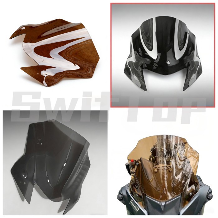 Windscreen Windshield Fit For YAMAHA 2017 - 2021 TMAX530 TMAX560 T-MAX 530 DX SX 2018 2019 T-MAX 56