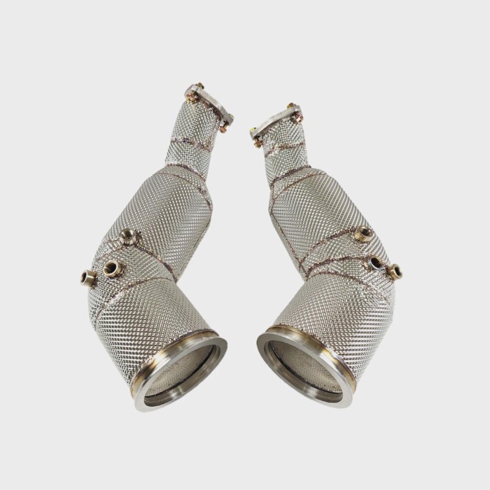 Heatshield 200 Cells RS6 RS7 C8 4.0T OPF Downpipe