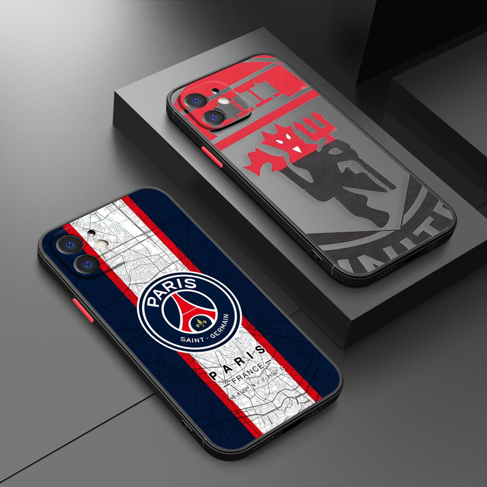 เคสโทรศัพท์ Manchester Paris 085A สําหรับ Apple iPhone 15 17 13 14 11 12 16 Pro Max Plus Mini Air XR