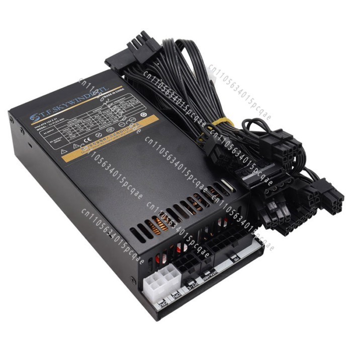 600W 1U Flexible Computer Power Supply 600w Fully Modular Atx Game Power Supply, Suitable for Compu