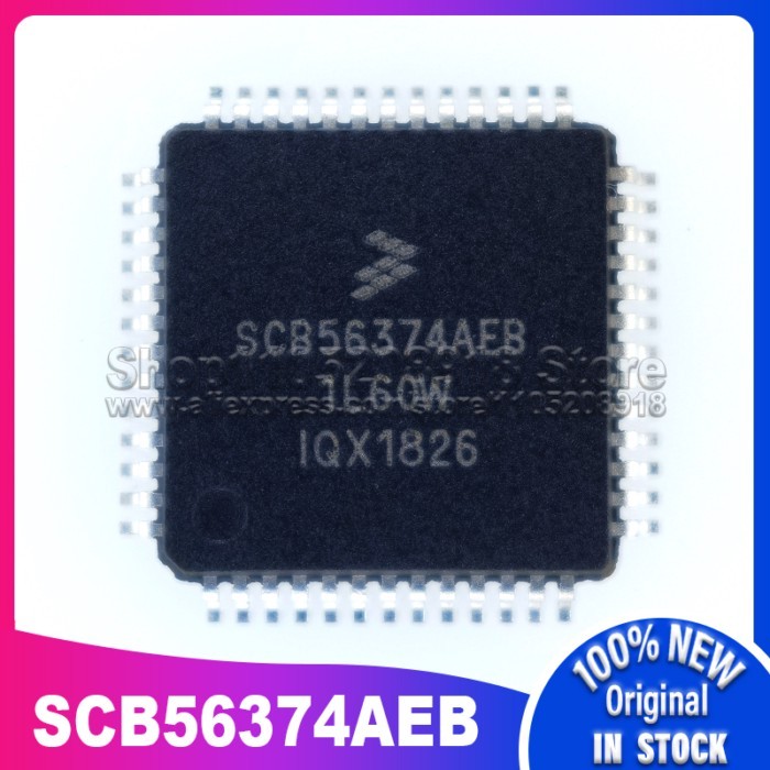 1piece/lot 100% original SCB56374 SCB56374AEB QFP-52