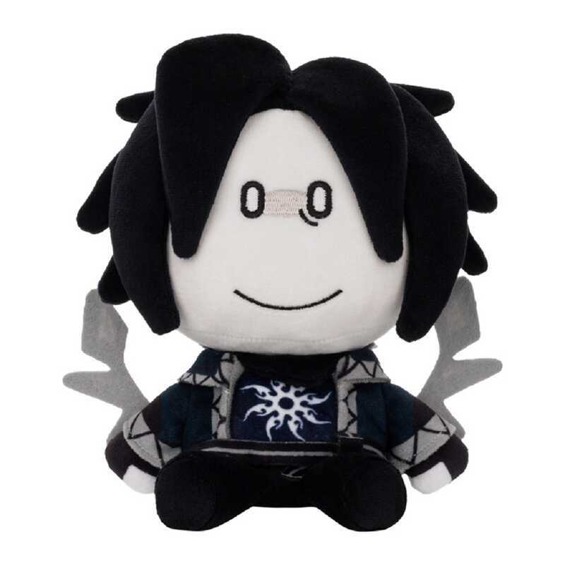 New 20Cm Two-Time Forsaken Two Time Plush Doll Cute Anime Peripherals Toy Halloween Christmas Gift