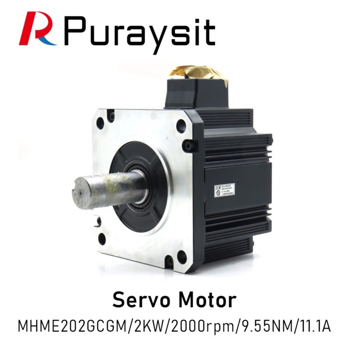 Original Japan Servo motor 2KW MHME202GCGM 9.55NM 2000RPM 11.1A