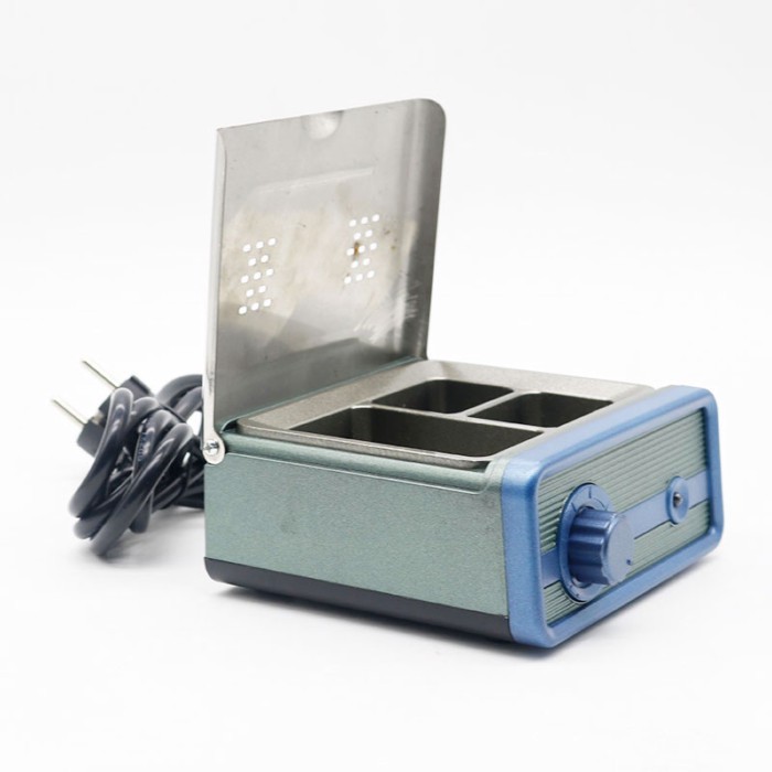 Dental wax melter three-slot wax melter automatic temperature control wax melter technician wax mel