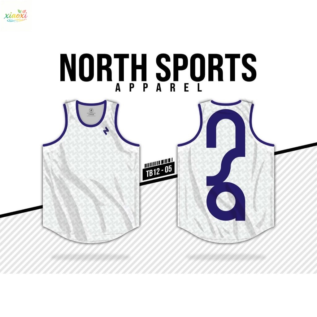 FRESH DROP TANKTOPS สําหรับผู้ชายใน FULL SUBLIMATION JULY 2026 (1-15)