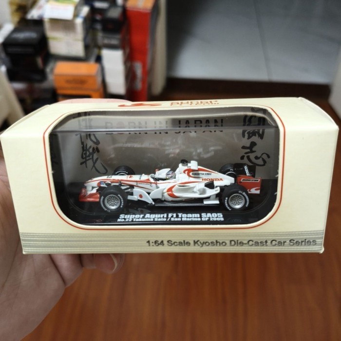 1: 64 Jingshang kyosho honda sa05 f1 Formula Car gp Alloy Model Limited Edition Car Model