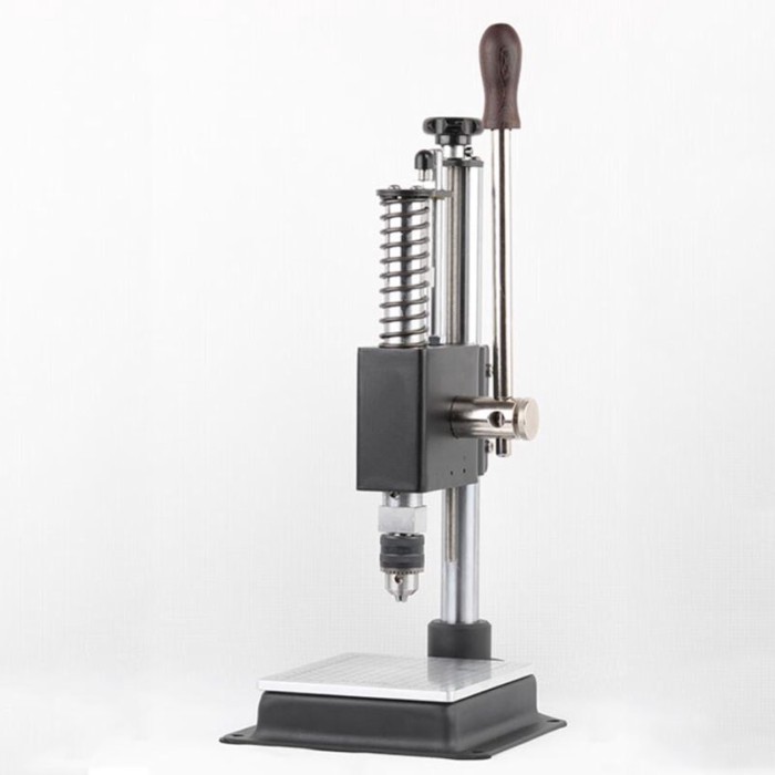 Multi-Purpose Stamping and Press Tools - Hand Press with Drill Chuck