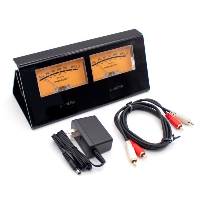 High-Precision VU Meter Audio Level DB Meter Finished VU Meter DB Panel Display 2-Way Amplifier Spe
