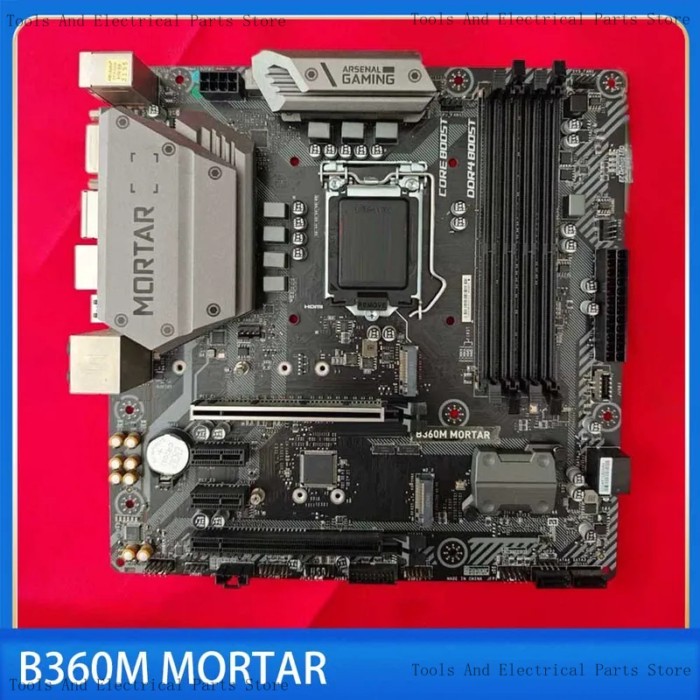 DDR4 Motherboard B360M MORTAR