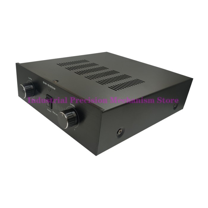 1.0 pure subwoofer Toshiba power tube 500W 8 ohm high power active subwoofer amplifier