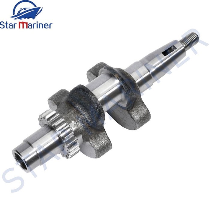 69M-11400 69M-11400-00 Crankshaft Assy For Yamaha Outboard Motor 4T 2HP 2.5HP F2.5 F2 69M-11400-10