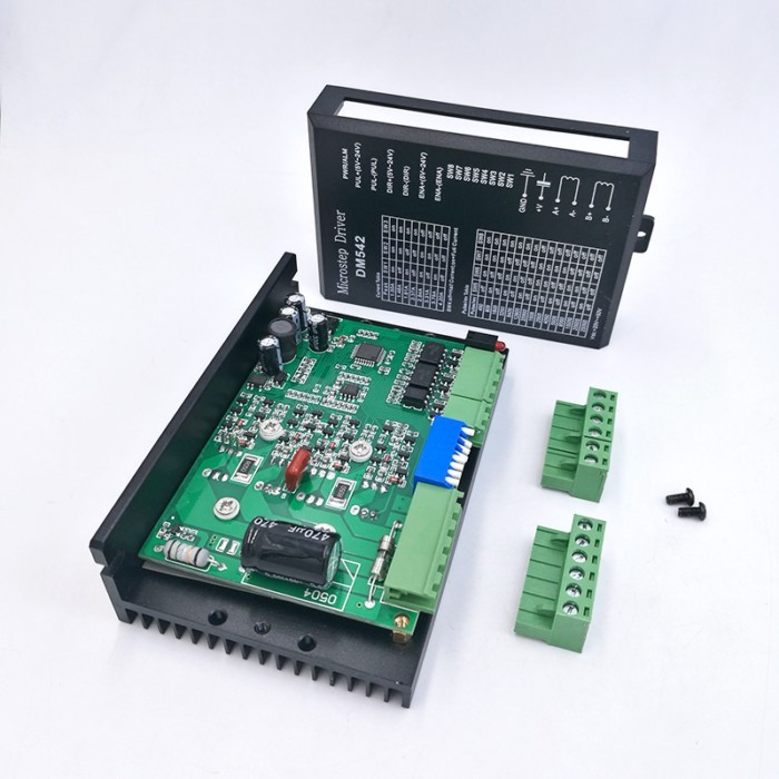 DM542 Stepper Motor Controller For 57 86 Series 2-phase Stepper Motor Driver 18-48 VDC Nema17 Nema2