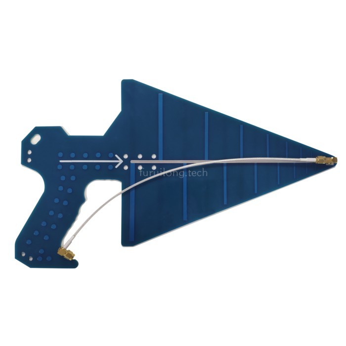 0.6-10GHz Log Periodic Antenna Spectrum Analyzer EMC Antenna