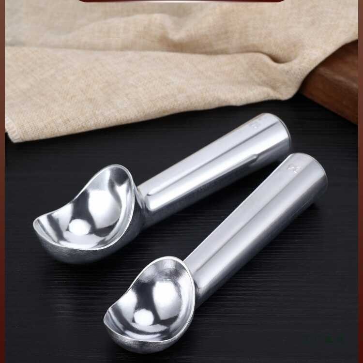 Self-Melting Ice Cream Spoon Ice Cream Spoon Ball Digger Commercial Spoon Ice Cream Spoon 304