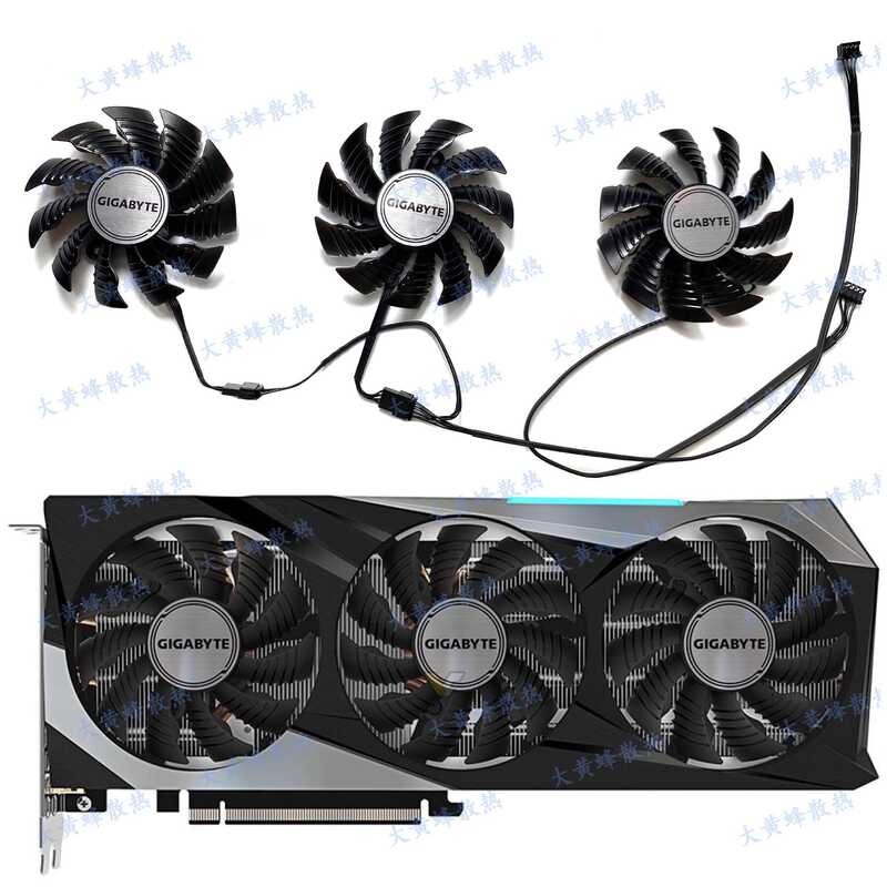 GIGABYTE/GIGABYTE RTX3070 3070ti 8GB Gaming OC Magic Eagle พัดลมระบายความร้อนการ์ดกราฟิก