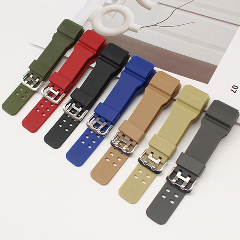 เหมาะสําหรับ Kaxiao Mud King Strap GG-1000/GWG-100/GSG-100 Western Resin Strap Ou