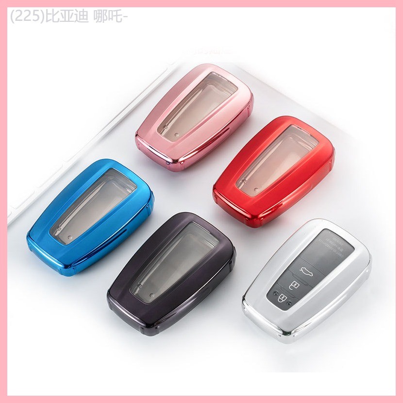 【2019-2025】 เหมาะสำหรับ Toyota TPU เคสกุญแจรุ่นที่ 8 Camry เคสกุญแจรถ Yize Corolla