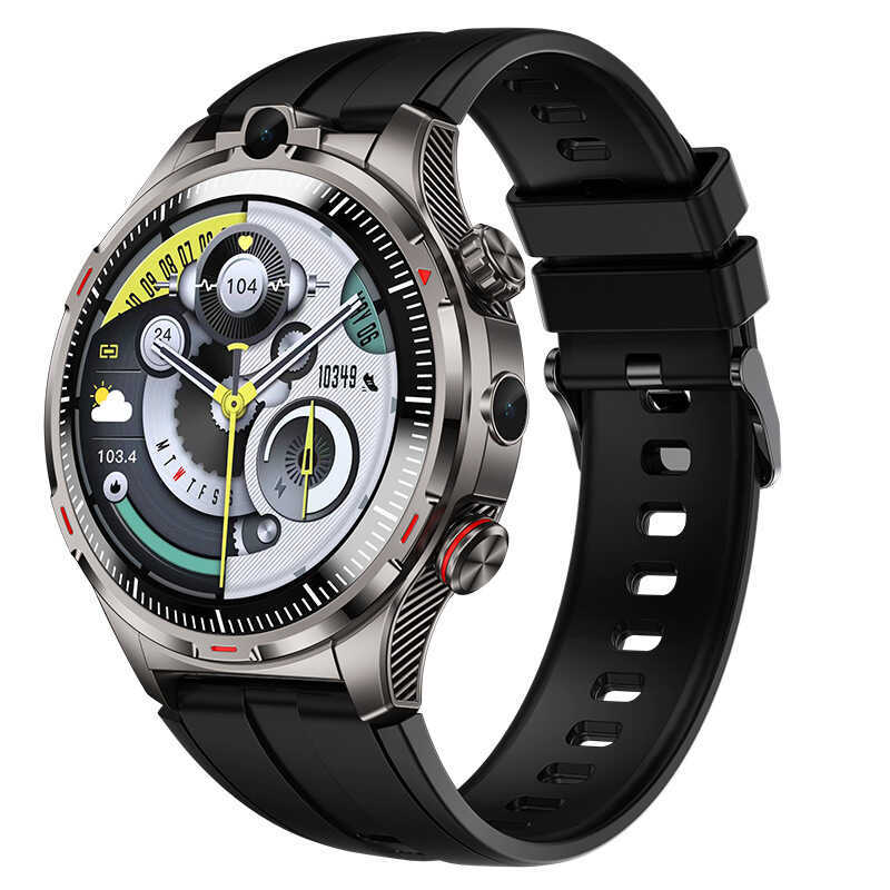 สมาร์ทวอท์ช LW12 รองรับ 4G มีฟังก์ชันการ์ดตำแหน่งโทรศัพท์ WeChat และ NFC Alipay