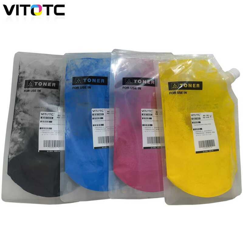 200G/PC Toner Refill Powder สําหรับ OKI C710dn C711DM C711WT C711dn C712dn เลเซอร์สีเครื่องพิมพ์