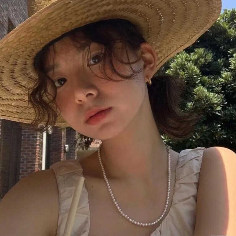 S เงินสเตอร์ลิง EFR สไตล์เดียวกัน High-End Texture inin Schwarzhengyuan คริสตัลออสเตรีย 6 5 0 สร้อยค