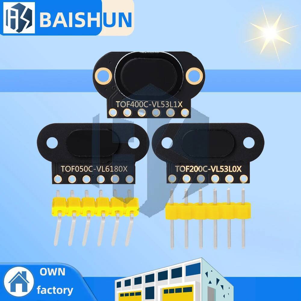 C VL6180/VL53L0X/VL53L1X Time of Flight (ToF) เลเซอร์ตั้งแต่เซนเซอร์โมดูล TOF050C TOF200C TOF400C 50