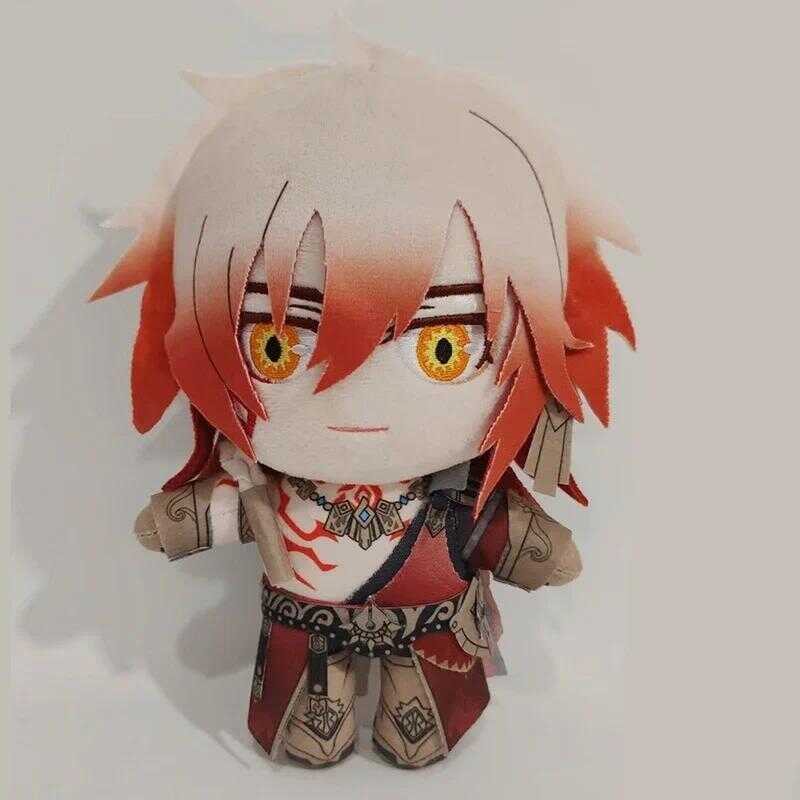 C Stuffed 20Cm Cute Anime Honkai Star Rail Mydei Plush Dolls For Kids Fans Cosplay Birthday Holiday
