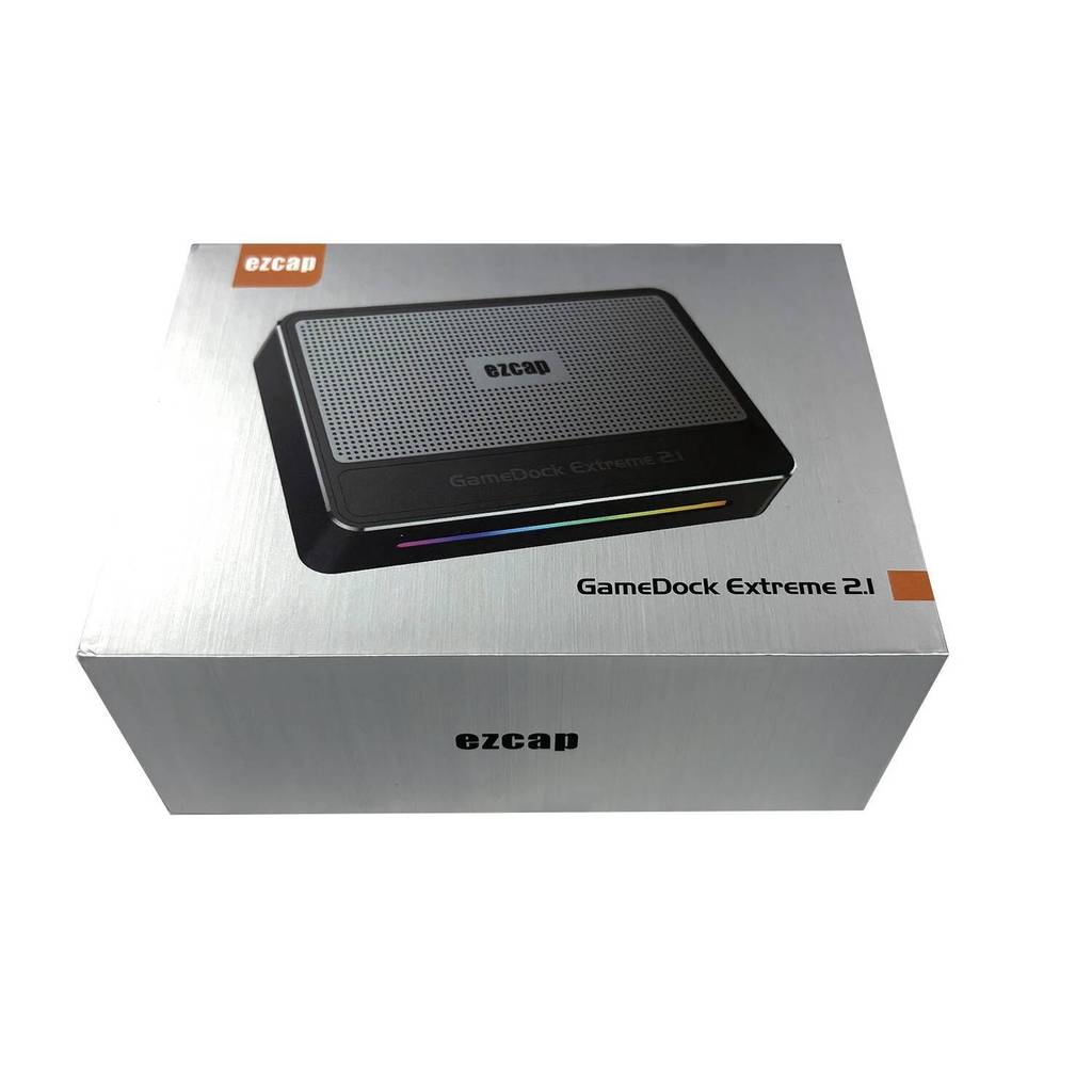 4K60 1080p240 1440p144 4K60P Live Streaming Broadcast HDMI Video Capture Card รองรับ 8K Loop HDR VRR