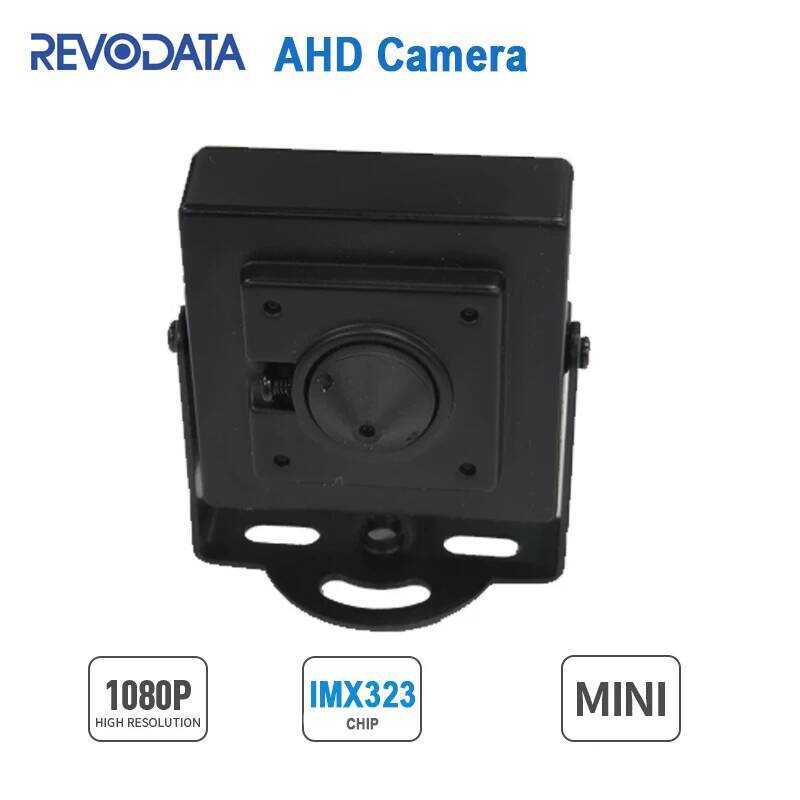 กล้องวงจรปิด Revotech Mini Type เลนส์ 3.7 มม. AHD ความละเอียด HD 1080P/2.0MP สำหรับใช้งานภายในอาคาร 