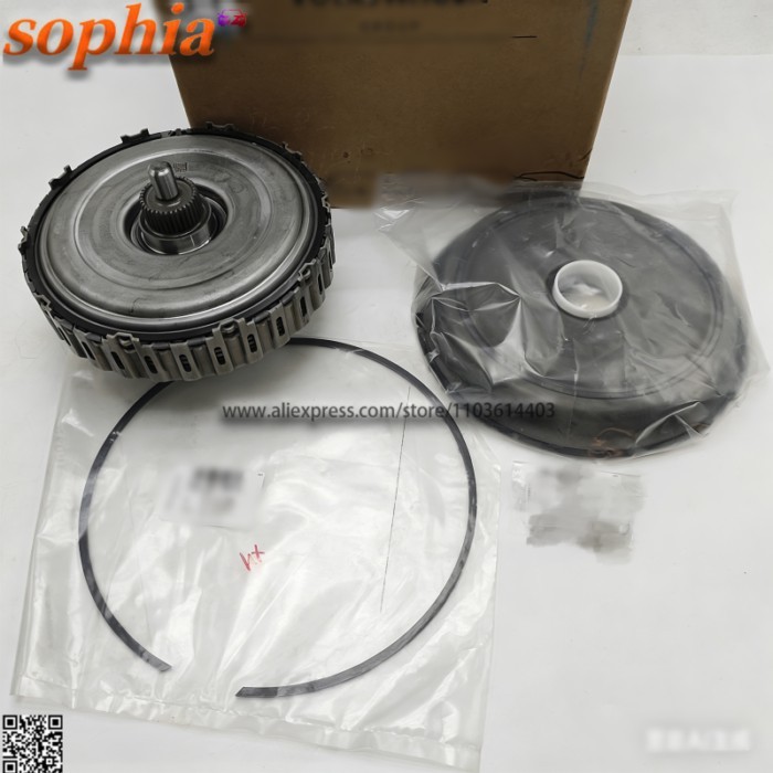 DQ250 02E Automatic Multi-plate Dual Clutch Assembly 02E398029C Remanufactured for DQ250 02E Transm
