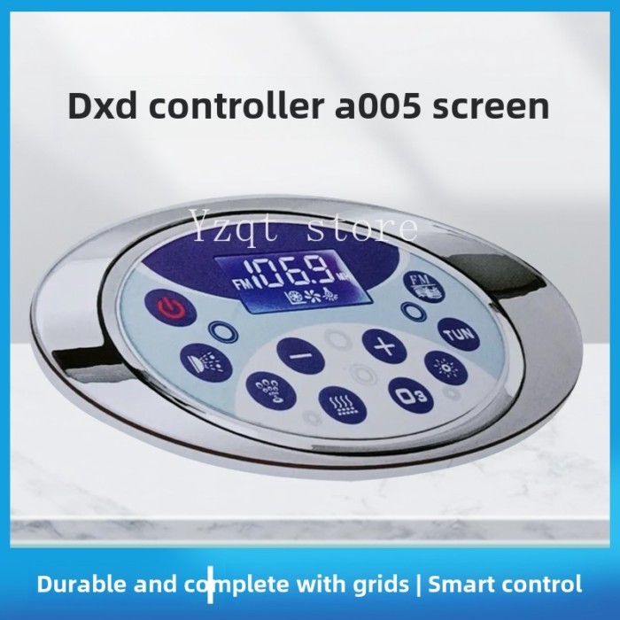 Swimming Pool Accessories Control Electric Box Panel Screen Villa Resort Jacuzzi