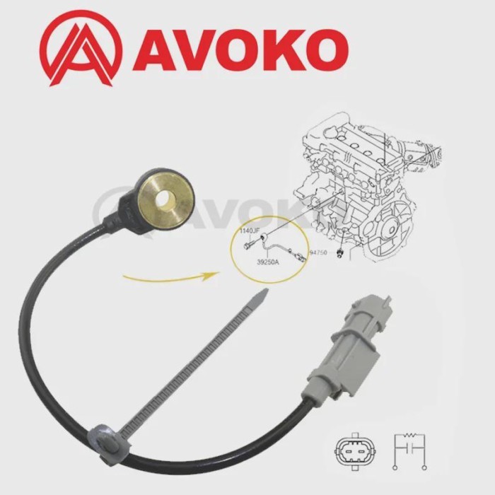 Ignition Knock Sensor For Hyundai Accent TUCSON ELANTRA SOLARIS Veloster i20 i30 ix20 1.4L 1.6L 392