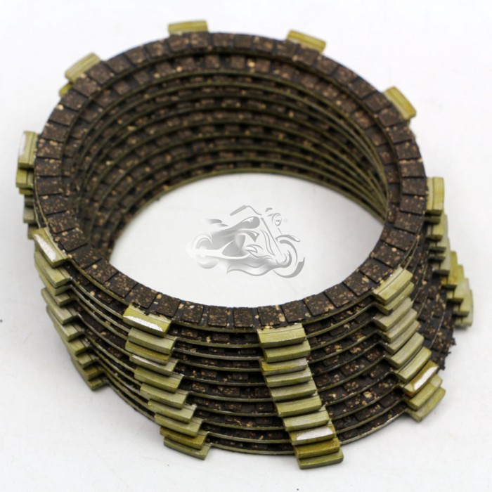 Fit For Suzuki Bandit GSF1200 GSF 1200S Motorcycle Accessories Clutch Friction Plates Set GSR750 GS