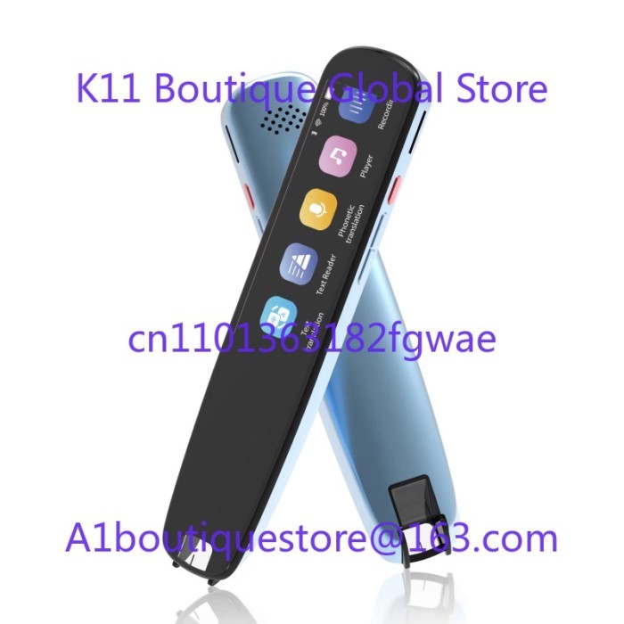 Portable 2.98-inch Touch Screen Translator Speech Scan Reader Language Pocket Electronic Translator