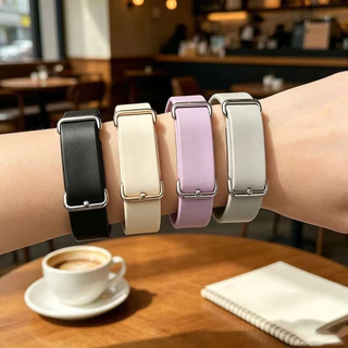 สายนาฬิกาซิลิโคนอ่อนสําหรับ Google Fitbit Air ยางเปลี่ยนสร้อยข้อมือสายนาฬิกาสําหรับ Fitbit Air Sport Loop สายรัดข้อมือ