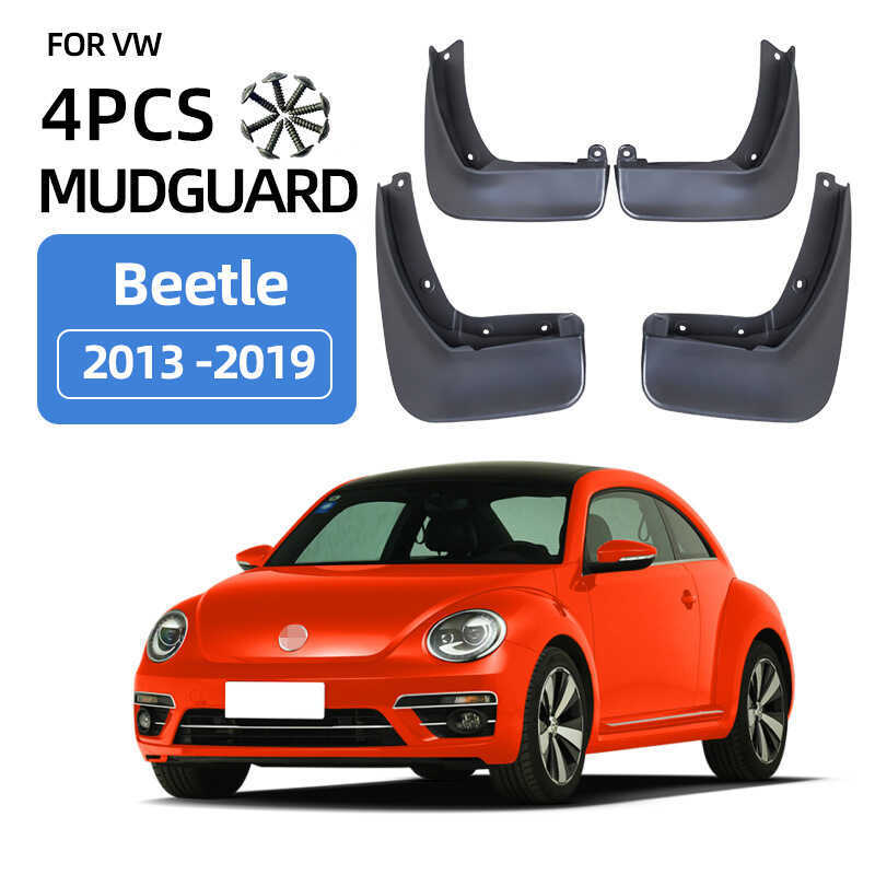 เหมาะสําหรับ 2013-2019 Volkswagen Beetle Mudguard VW Beetle การค้าต่างประเทศรถ Mudguard