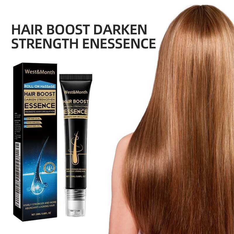 West & Month Hair Roller Ball Scalp Massage Care Moisturizing Hair Roots Soft Hair Care Roller Ball