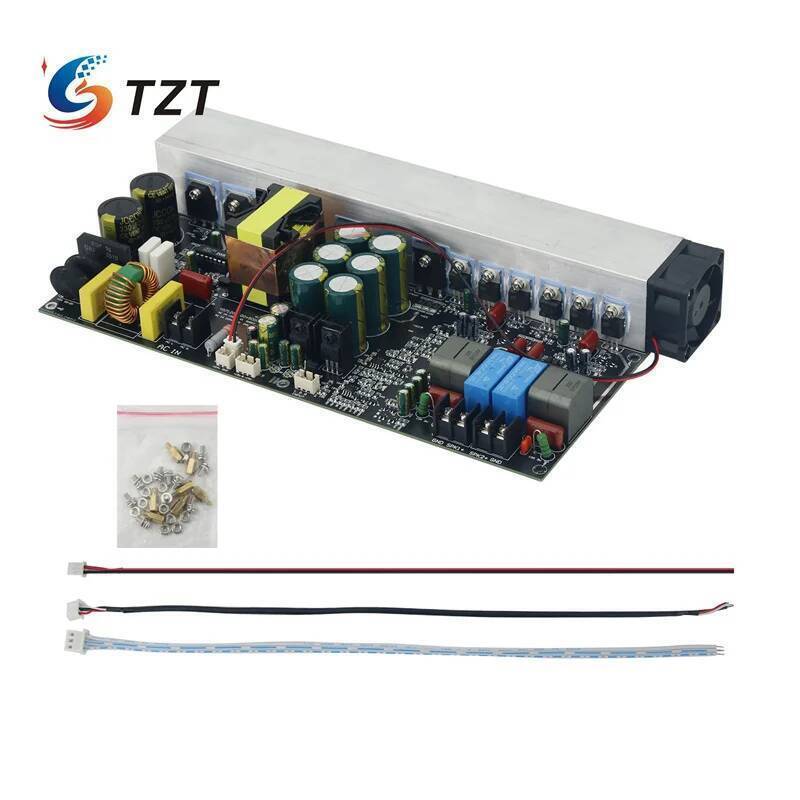 ใหม่ TZT YD1000W YD7120 500W+500W Class D บอร์ดเครื่องขยายเสียงดิจิตอล Power Amp Board พร้อม Switchi
