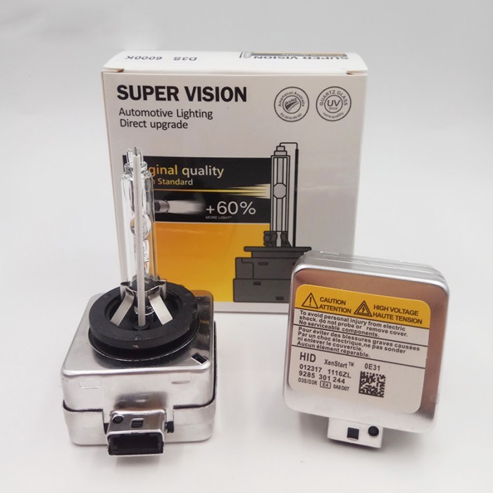 CSCSNL 2pcs  For D1S D2S D3S D4S D1R D2R D3R D4R 4300K 6000K 8000K 10000k  Car Headlight kit bulb 1